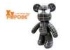 Black Spider Man Hand Drawing Bear Vinyl Toy POPOBE Bear 20 Inch