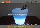 Rechargeable Multi - Color LED Lighting Furniture illuminated ice bucket For Bar