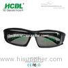 Fashionable RealD MI IMax Linear Polarized 3D Glasses / Eyeglass 163*152*42mm