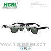 Hard Frame Linear polarising IMAX 3D Glasses With 45 / 135 Degree