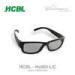 High Resolution ABS Frame IMAX 3D Glasses For 3D Display / 3D TV
