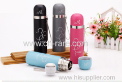 The 2015 explosion of creative bullet Cup advertising gift cup stainless steel vacuum thermos cup