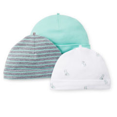 Organic Cotton Baby Beanie