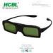 DLP Link Universal Active Shutter 3D Glasses With Rechargable Battery / Logo Print