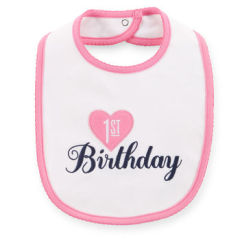 Her 1st Birthday Bib