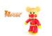 Small 10" Cartoon Decoration Figure Anpanman POPOBE Bear Promotion Gift Toy