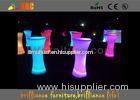 Glowing Cocktail Table LED Lighting Furniture For Outdoor / Indoor