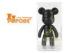 Plastic Black - Gold Delicate Gifts Cute Bear Toys , POPOBE Bear 3 Inch