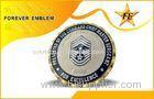 Imitation Hard Enamel Custom Metal Coins With Special Edge