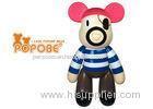 brand promotion item 30" PVC Bear , Children Holiday Cute Bear Toys