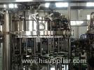 Custom 3 In 1 Monoblock Beer Bottling Equipment for Glass bottle / Can , Normal Pressure