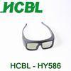 Adult Dlp Active Shutter 3D Glasses For Theater / PC / TV 145*50*145mm