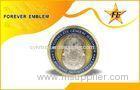 3D Soft Enamel Custom Metal Coins With Or Without Epoxy Low lead