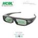 Button Battery Active Shutter 3D Glasses / Eyeglasses For DLP Projector / Xpand Cinema / 3D TV