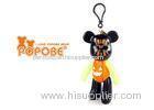 Original Halloween Gifts Pumpkin Bear Customised Key Chains