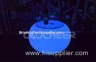 Waterproof Round Led Bar Table Fire Resistant Modern Furniture for nightclub