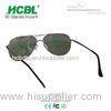 Metal Structure Adult Imax 3D TV Glasses With Angle Of 0 90 Degree