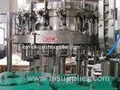 Fruit Juice / Soda Rotary Bottle Filling Machine Electric Driven 220V / 380V 4Kw