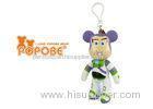 5" POPOBE Bear Buzz Lightyear PVC Professional Customised Key Chains