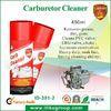 Heavy Duty Carb Choke Cleaner 450ml For Cleaning PVC Valve / ERG Valve