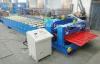 High Speed Classic Glazed Tile Roll Forming Machine for Roof Profile , PLC Control