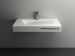 Freestanding Composite Resin Artificial Stone Basin