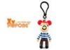 Young Love POPOBE Bear Keychain Christmas PromotionalGift Cartoon Character