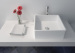 Freestanding Composite Resin Artificial Stone Basin