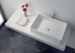 Freestanding Composite Resin Artificial Stone Basin