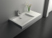 Freestanding Composite Resin Artificial Stone Basin