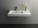 Freestanding Composite Resin Artificial Stone Basin