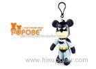 14cm PVC Movie Character POPOBE Customised Key Chains PromotionalGift