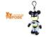 14cm PVC Movie Character POPOBE Customised Key Chains PromotionalGift