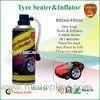 Professional car cleaning chemicals for tyre puncture / leak sealer & inflator