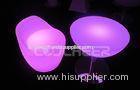 Inside or Outside illuminated Led Lounge Furniture for Nightclub , Hotel , Cinema