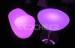 Inside or Outside illuminated Led Lounge Furniture for Nightclub , Hotel , Cinema