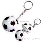 Soccer shape plastic USB disk