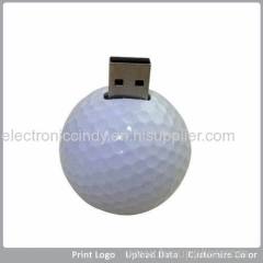 Ball shape USB flash drive