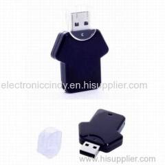 T-shirt shape creative USB flash disk