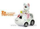 Eco-Friendly Plastic Childlike Graffiti Car Decoration Toys , CE Rohs Certificate