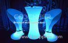 Remote Led Bar Furniture Durable led chairs and tables
