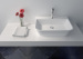 Freestanding Composite Resin Artificial Stone Basin