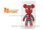 Pad Printing Character POPOBE Brand Cute Bear Toys Popular Spider Man