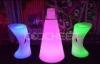 Nightclub / home / party Led Bar Furniture , led glow furniture 20 Kinds Color