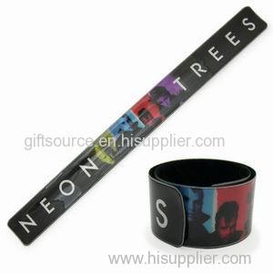 special logo printed silicon wristband