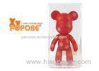 Small Fashion PVC Christmas Cute Bear Toys Girls Gift 3-Inch / 8.2CM