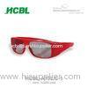 Colorful Frame Reald 3D Glasses For 3D Theater / Meeting Room