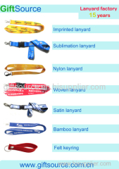 fanny neck strap custom lanyards