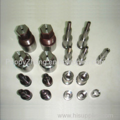 precission tooling, mold parts