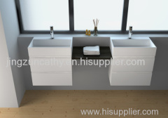 Freestanding Composite Resin Artificial Stone Basin